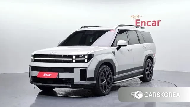 Hyundai Santa Fe (MX5) 2023 Серебристо-серый из Кореи