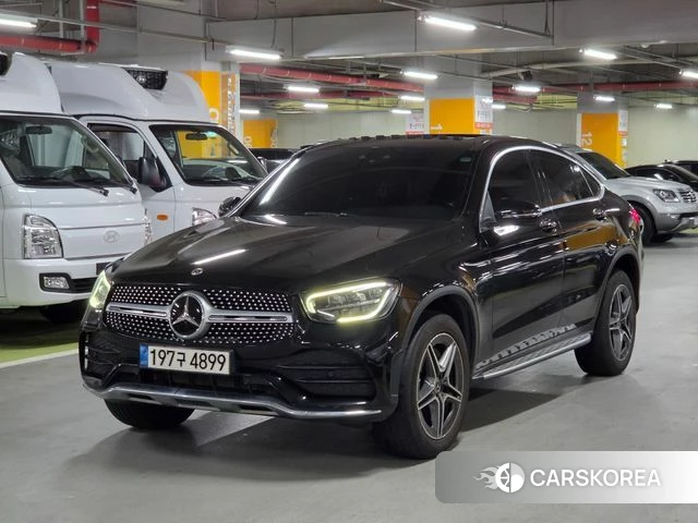 Mercedes-Benz GLC-Class X253 2021 Черный из Кореи