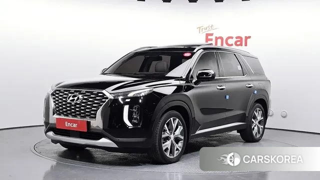 Hyundai Palisade 2019 Черный из Кореи