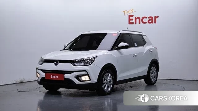 Ssangyong Tivoli Armor 2018 Белый из Кореи