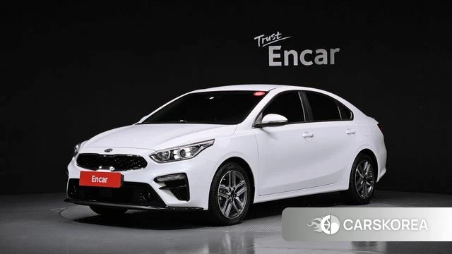 Kia Come New K3 2021 Белый из Кореи