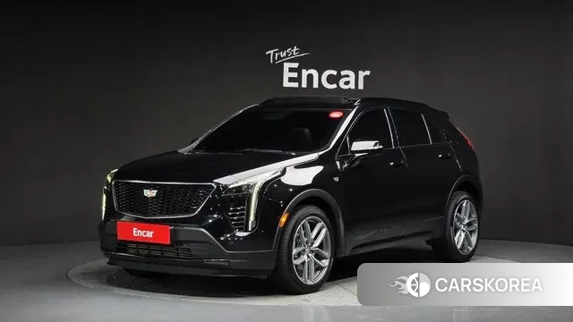 Cadillac XT4 2023 Черный из Кореи