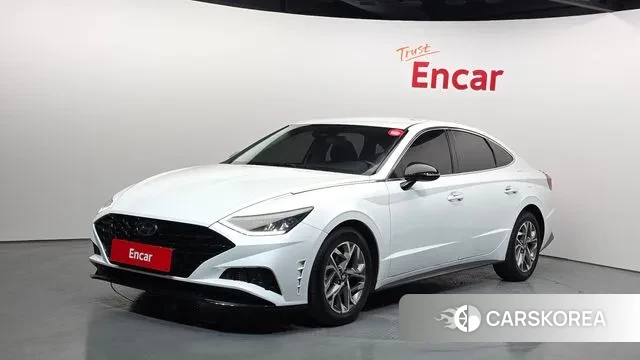 Hyundai Sonata (DN8) 2022 Белый из Кореи
