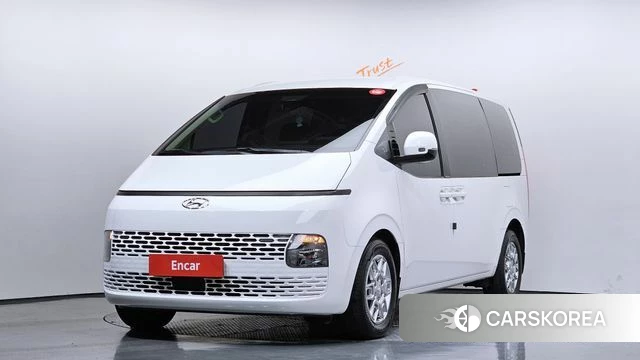 Hyundai Staria 2021 Белый из Кореи