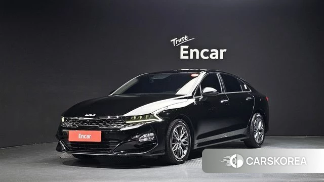 Kia K5 3rd generation 2021 Черный из Кореи