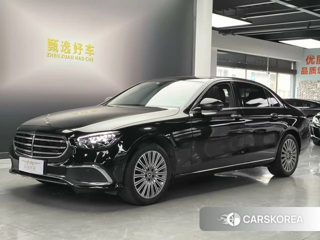 Mercedes-Benz E-class 2021 Черный из Китая