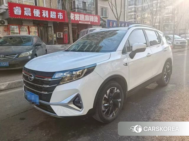 GAC Trumpchi Trumpchi GS3 2021 Белый из Китая