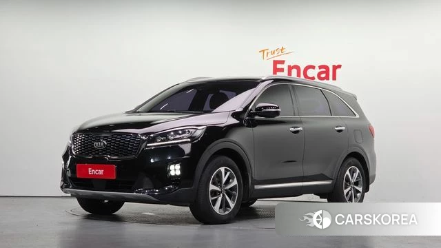 Kia The New Sorento 2018 Черный из Кореи