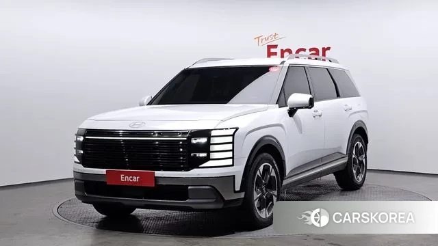 Hyundai Palisade (LX3) 2025 Белый из Кореи