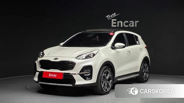 Kia Sportage The Bold 2019 Белый из Кореи