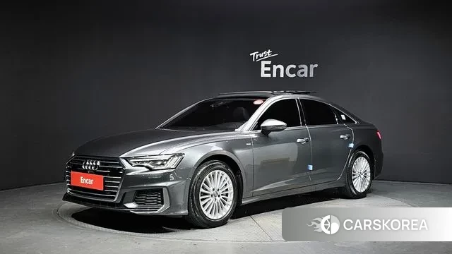Audi A6 (C8) 2021 Серый из Кореи