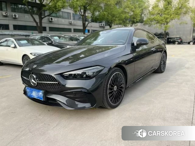 Mercedes-Benz CLE level 2024 Темно-серый из Китая