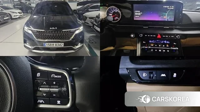 Kia Carnival 4th generation 2023 Черный из Кореи