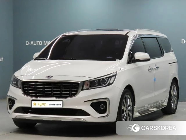Kia The New Carnival 2018 Белый из Кореи