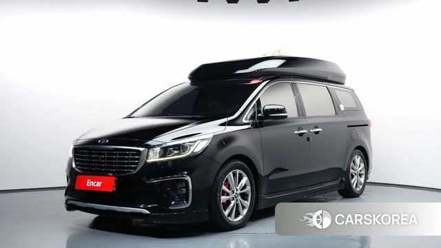Kia The New Carnival 2020 Черный из Кореи