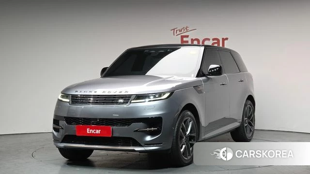 Land Rover Range Rover Sport 3rd Generation 2023 Серый из Кореи