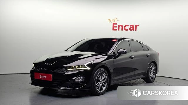 Kia K5 3rd generation 2022 Черный из Кореи