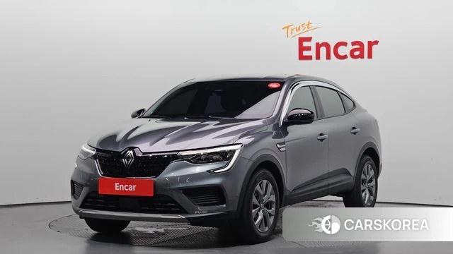 Renault Korea (Samsung) Arcana 2024 Серый из Кореи