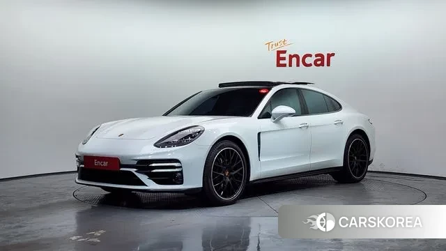 Porsche Panamera (971) 2021 Белый из Кореи