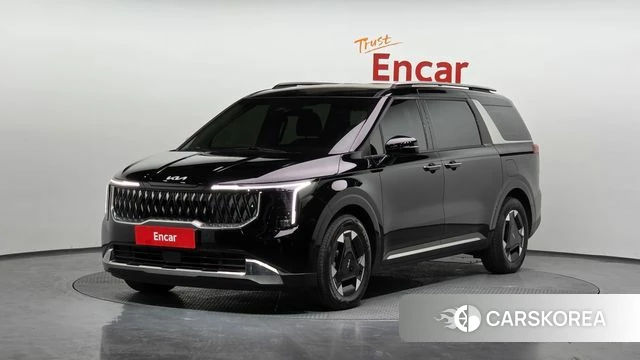 Kia The New Carnival 4th Generation 2024 Черный из Кореи