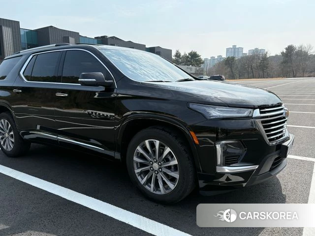 Chevrolet (GM Daewoo) Traverse 2022 Черный из Кореи