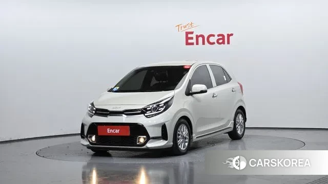 Kia Morning Urban (JA) 2022 Жемчужный цвет из Кореи