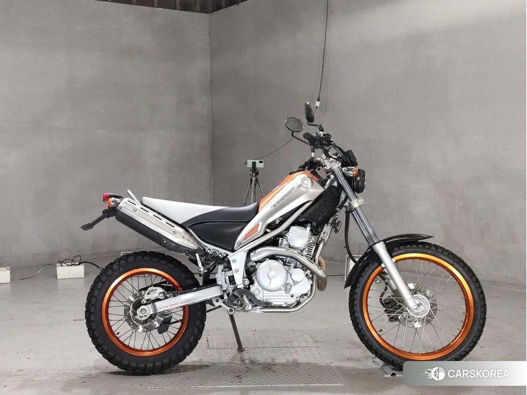 Проданный Yamaha TRICKER 250 2010 из Японии
