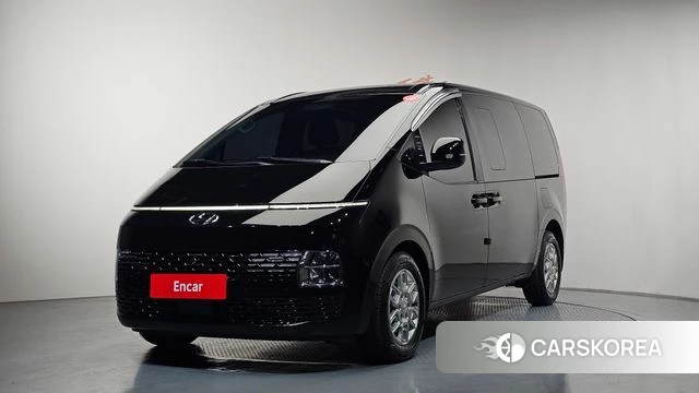 Hyundai Staria 2024 Черный из Кореи