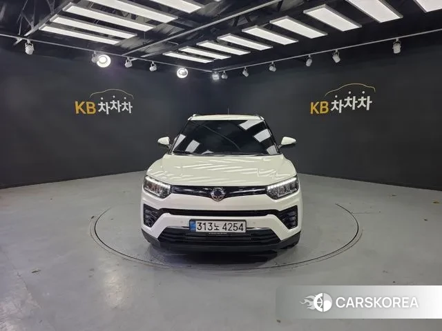 Ssangyong Berry New Tivoli 2021 Белый из Кореи