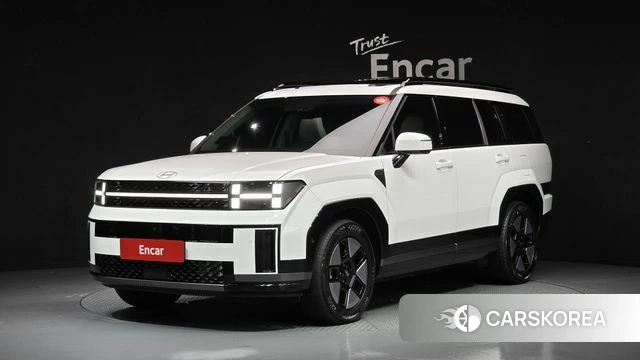 Hyundai Santa Fe (MX5) 2023 Белый из Кореи