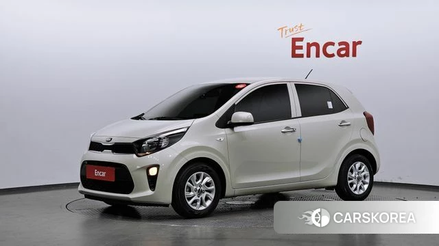 Kia All New Morning (JA) 2019 Жемчужный цвет из Кореи