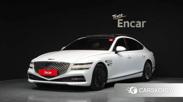 Genesis G80 (RG3) 2021 Белый из Кореи