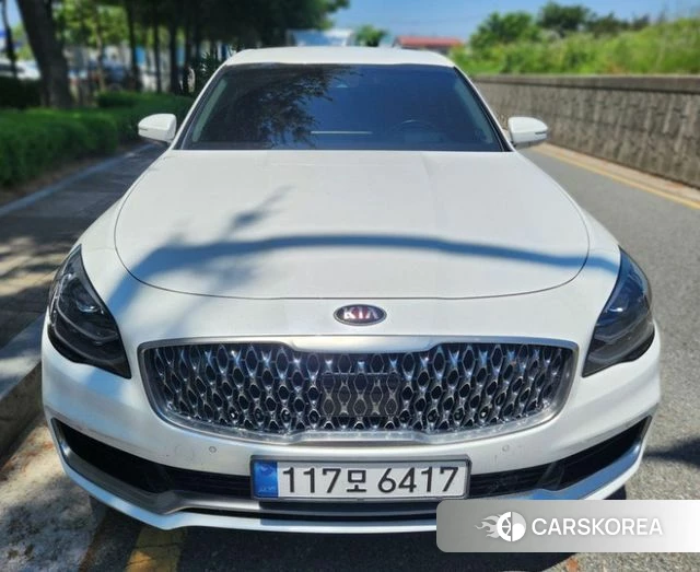 Kia More K9 2020 Белый из Кореи