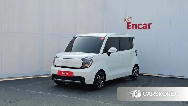 Kia The New Kia Ray 2023 Белый из Кореи