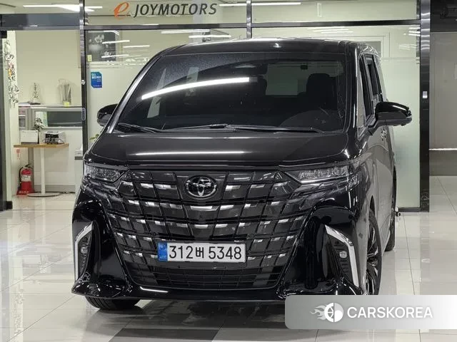Toyota Alphard 4th Generation 2024 Черный из Кореи