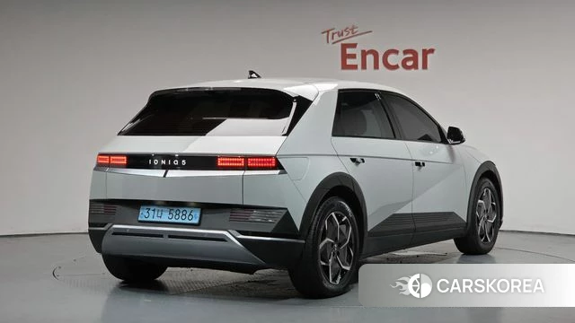 Hyundai Ionic 5 2021 Серый из Кореи