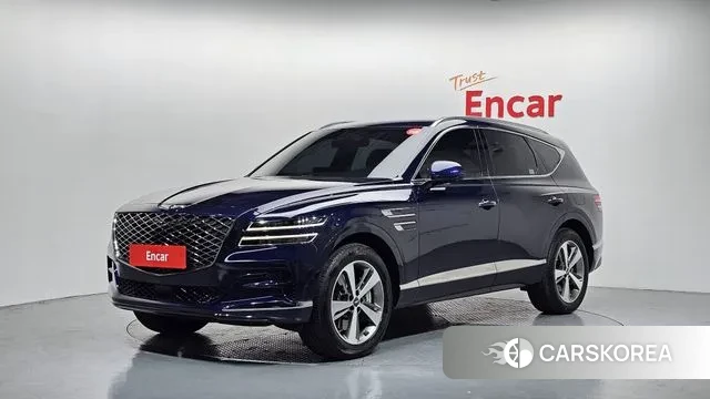 Genesis GV80 2021 Синий из Кореи