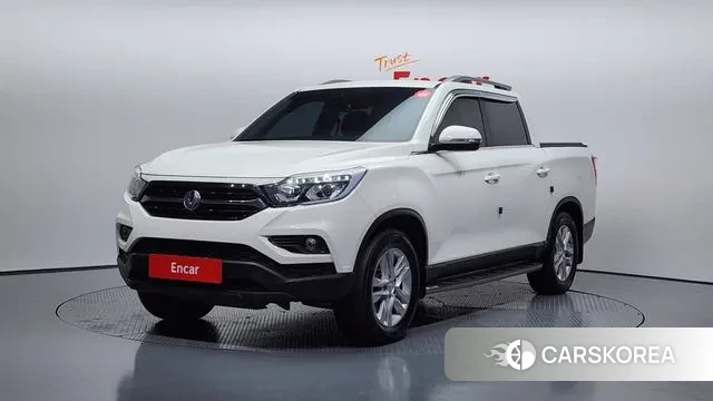 Ssangyong Rexton Sports 2018 Белый из Кореи