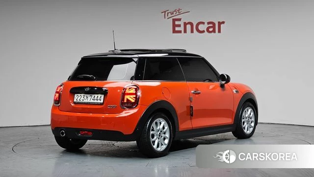 Mini Cooper 2019 Оранжевый из Кореи