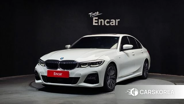 BMW 3 Series (G20) 2022 Белый из Кореи