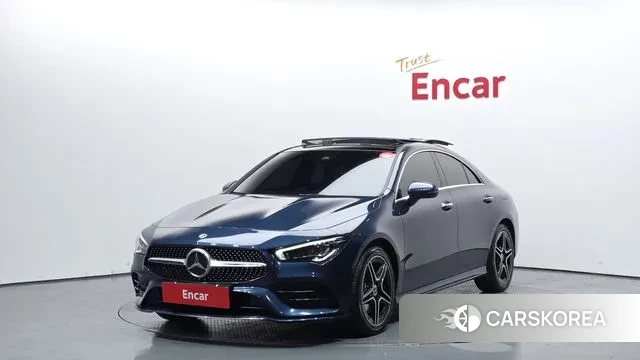 Mercedes-Benz CLA-Class C118 2020 Синий из Кореи