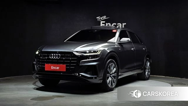 Audi Q8 (4M) 2021 Серый из Кореи