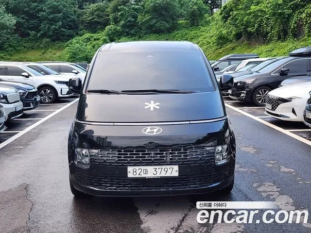 Hyundai Staria 2021 Черный из Кореи