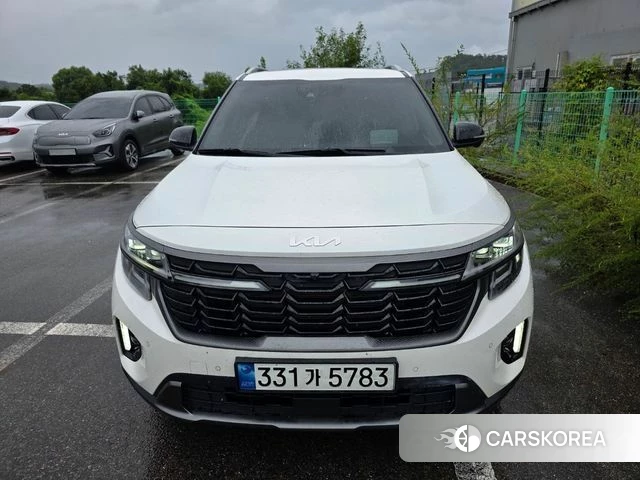 Kia The New Seltos 2022 Белый из Кореи