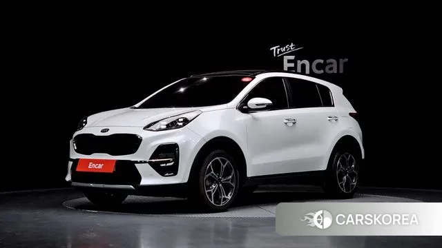 Kia Sportage The Bold 2018 Белый из Кореи