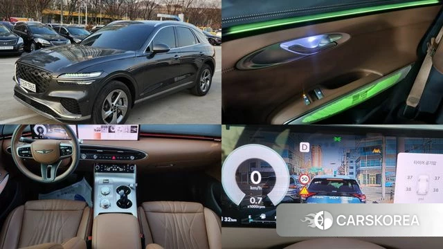 Genesis GV70 2024 Серый из Кореи