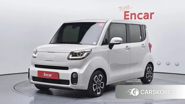 Kia The New Ray 2021 Жемчужный цвет из Кореи