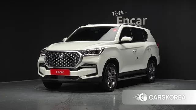 Ssangyong All New Rexton 2022 Белый из Кореи