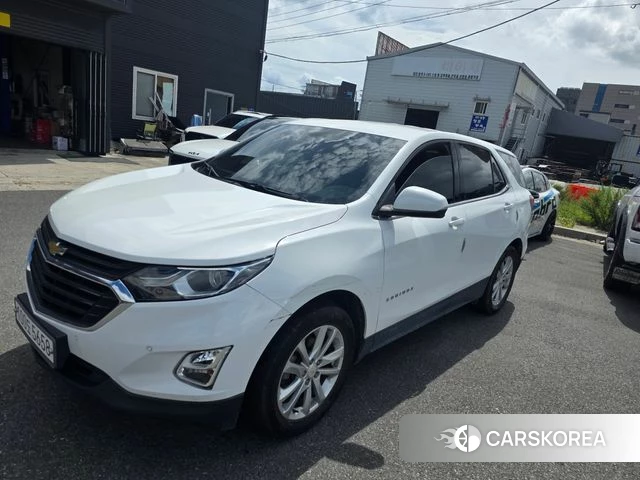 Chevrolet (GM Daewoo) Equinox 2020 Белый из Кореи