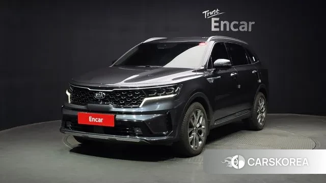 Kia Sorento 4th Generation 2020 Серый из Кореи